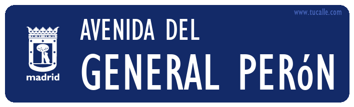 cartel_de_avenida-del-General Perón_en_madrid